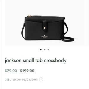 kate spade jackson small tab crossbody